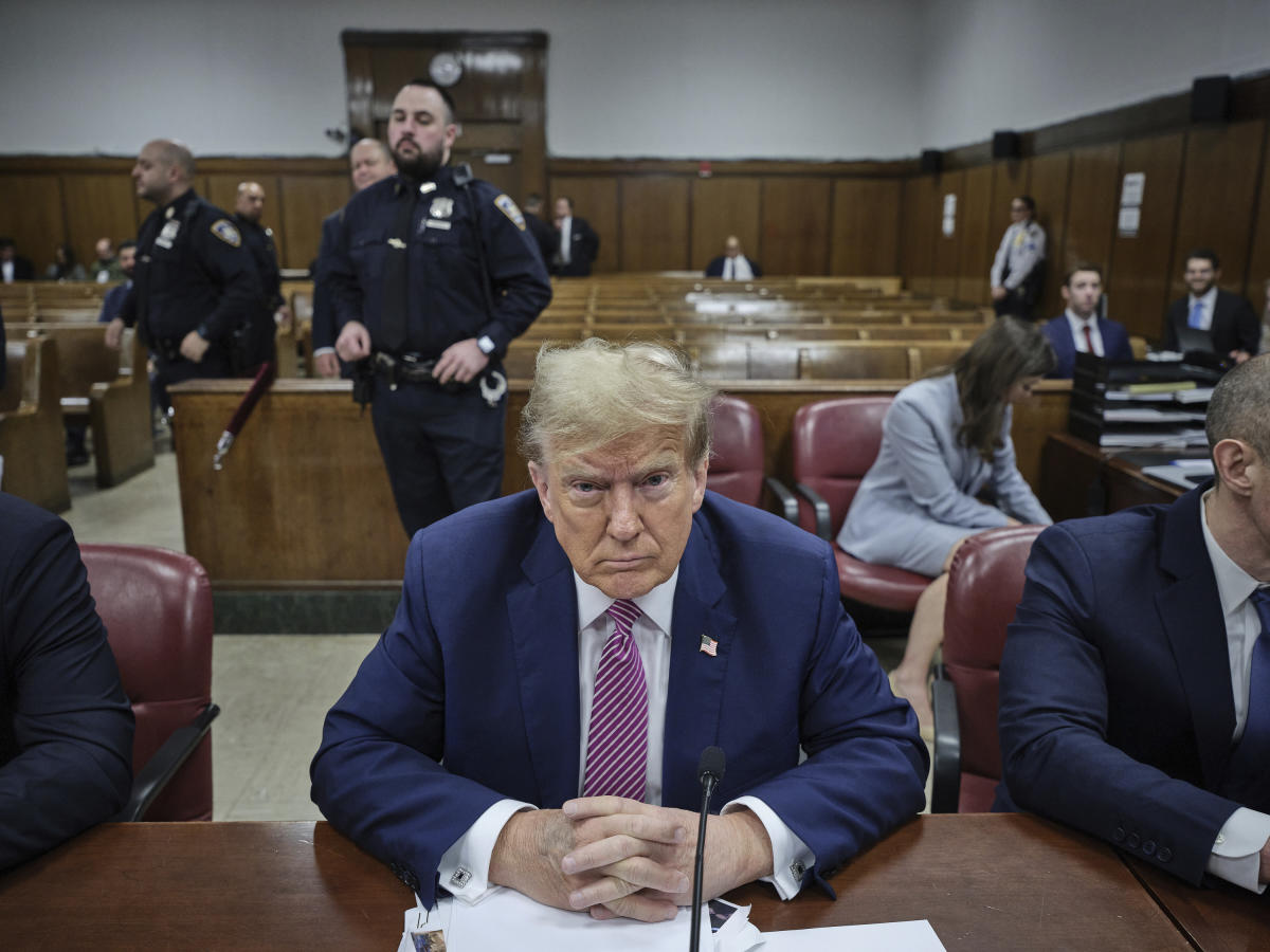 The last |  Trump set to return to court for opening statements in historic secret trial