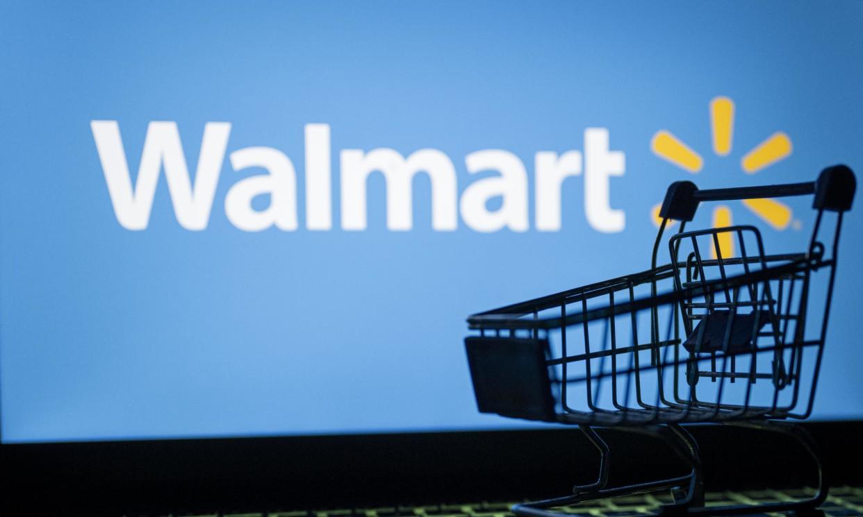 <span>Walmart did not immediately respond to a request for comment.</span><span>Photograph: Anadolu/Getty Images</span>