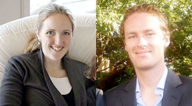 Siege victims: Lindt manager Tori Johnson and Sydney Barrister Katrina Dawson. Photo: File