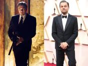 leonardo dicaprio then and now