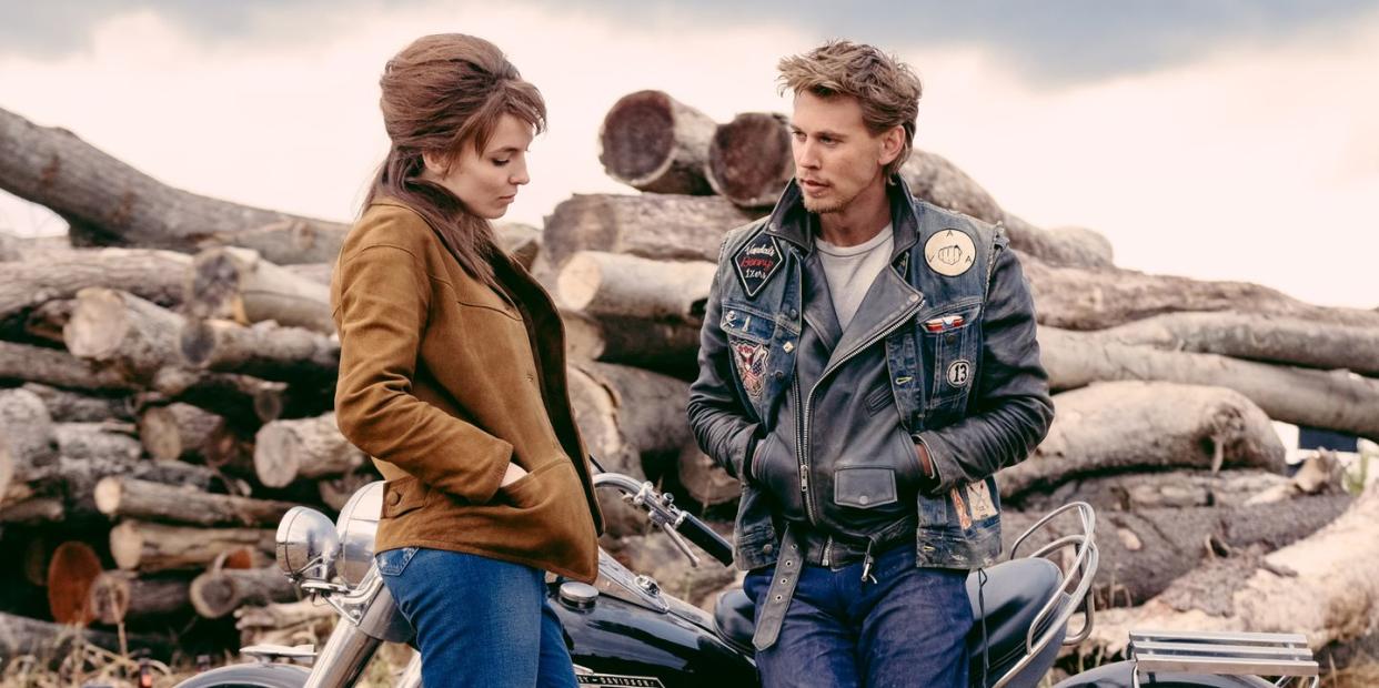 jodie comer, austin butler, the bikeriders