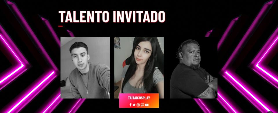 Un evento con grandes invitados