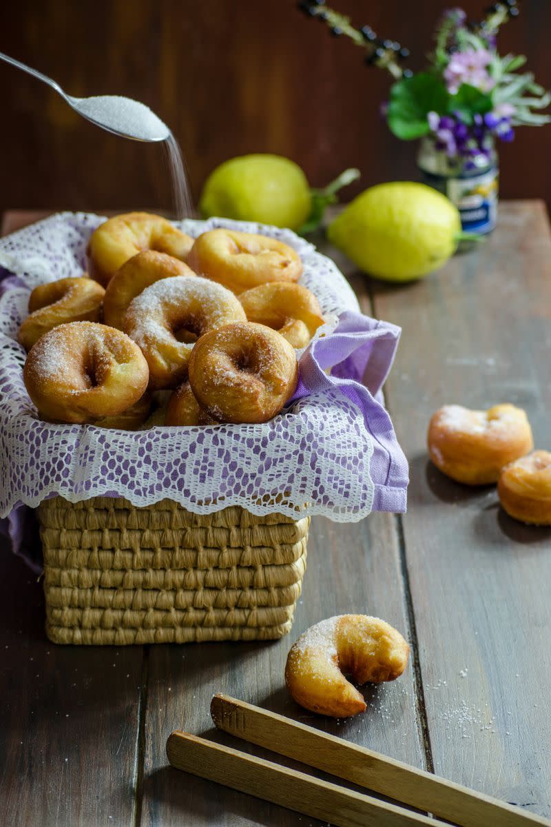 Sweet Potato Doughnuts