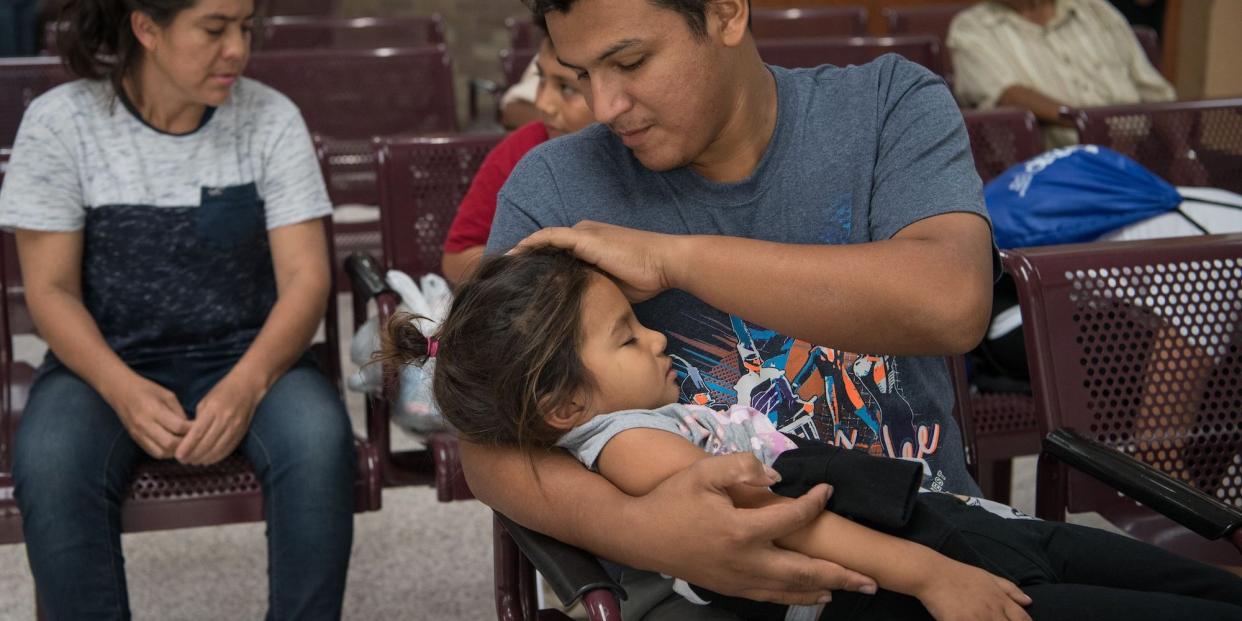 migrant child border texas