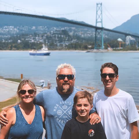 Guy Fieri Instagram Guy Fieri Family