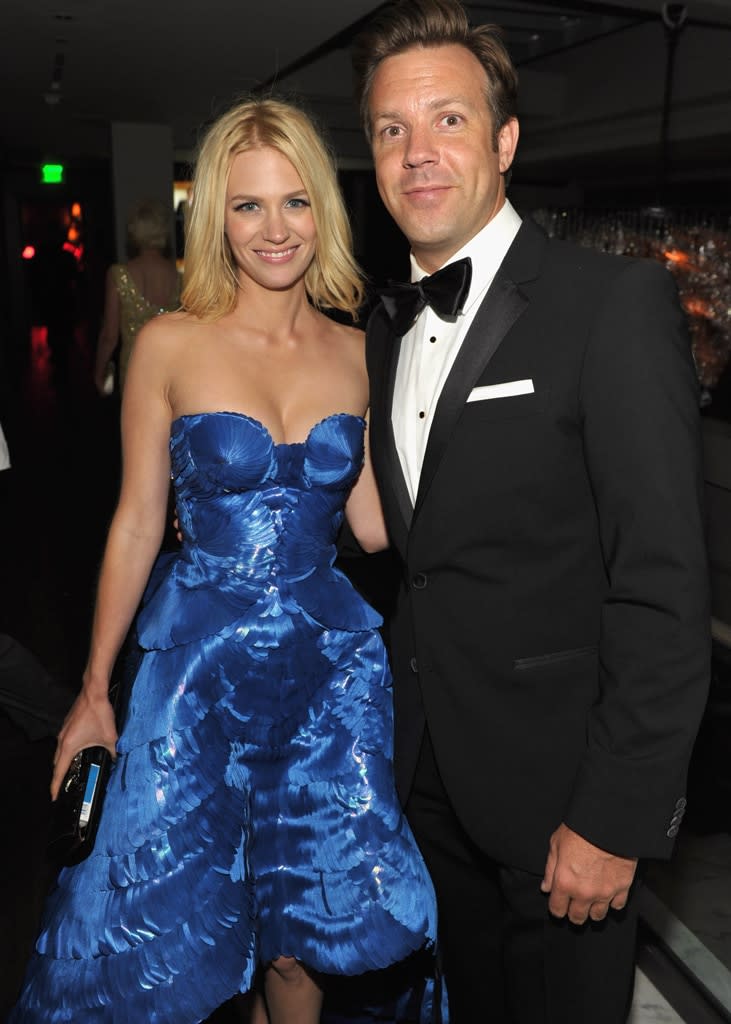 January Jones & Jason Sudeikis