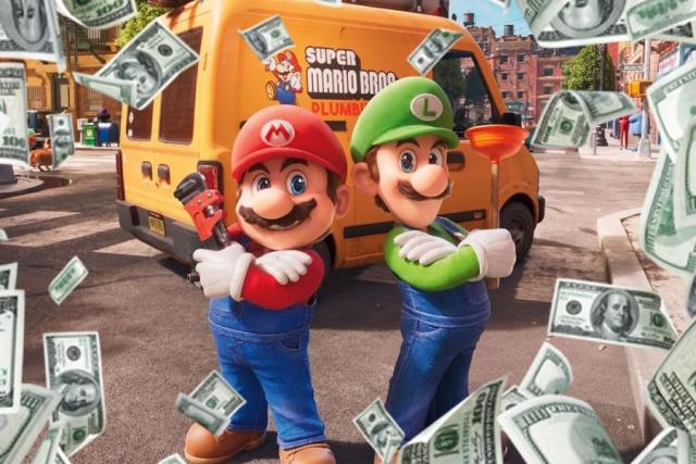 The Super Mario Bros. Movie' domina la taquilla en EEUU - Los Angeles Times