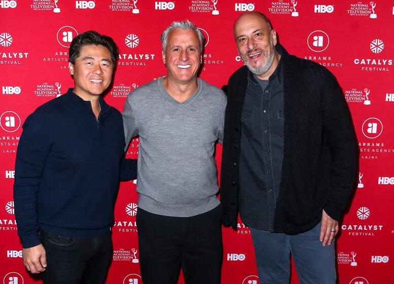 Brian Cho, Robert Attermann and Adam Bold