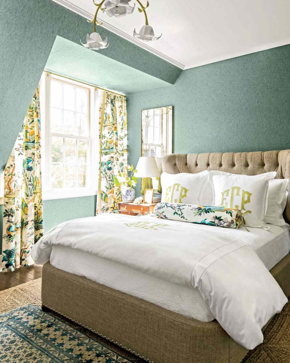 The Southern Living Bedroom
