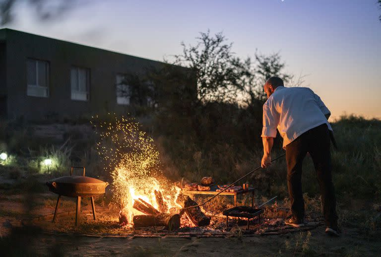 El asado, el gran protagonista 