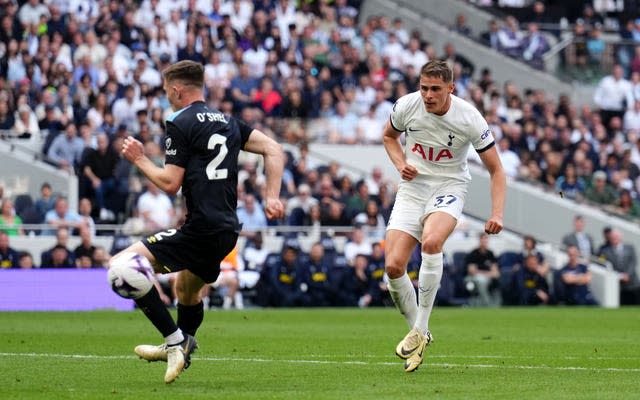 Tottenham Hotspur v Burnley – Premier League – Tottenham Hotspur Stadium