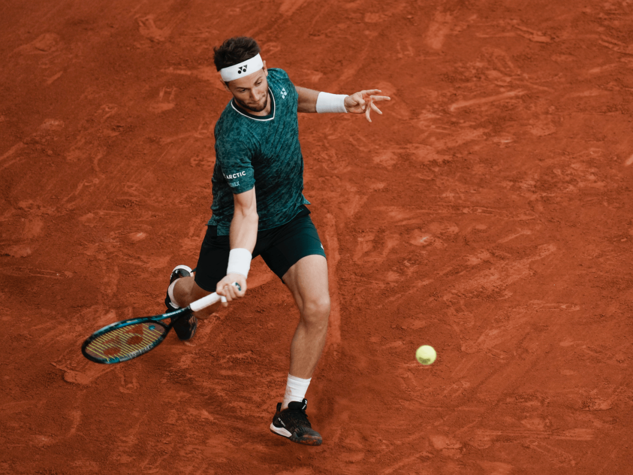 France Tennis French Open - Credit: AP/Thibault Camus