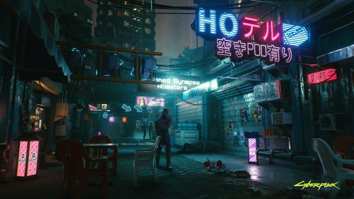 Überzeugend an «Cyberpunk 2077» ist vor allem die dichte Atmosphäre.