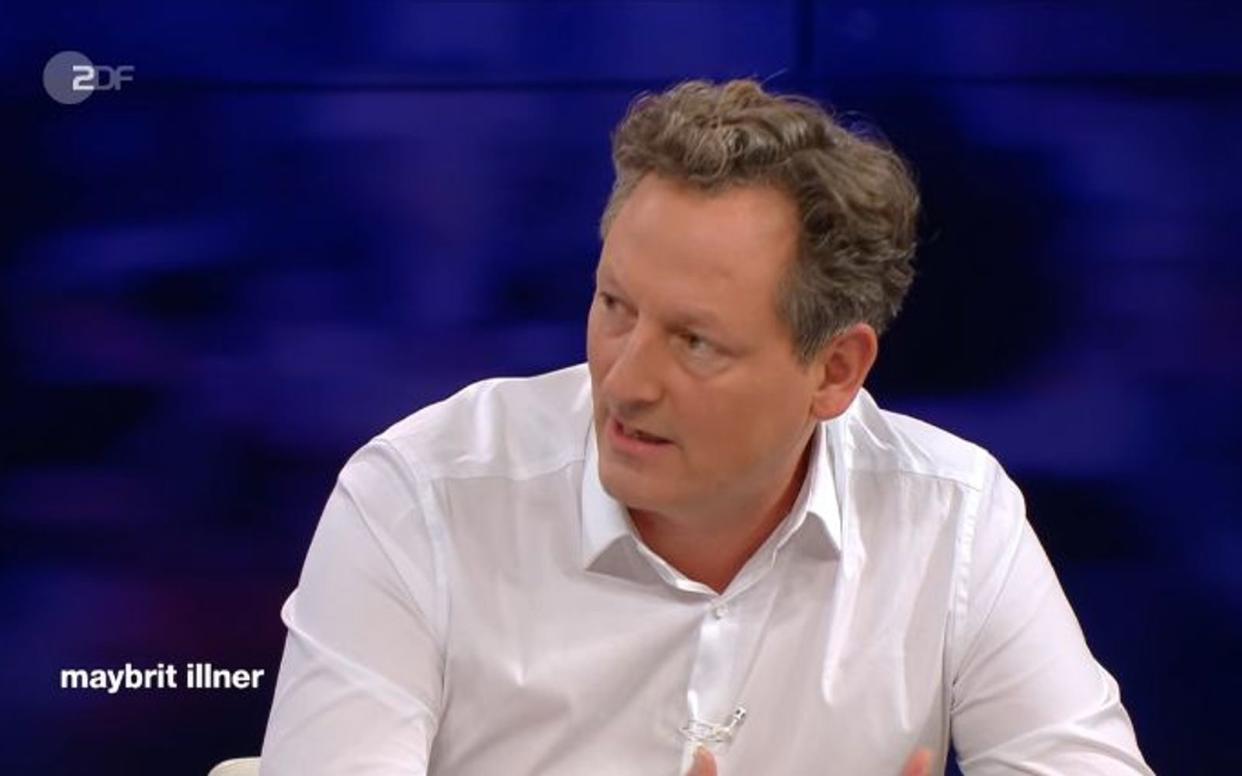 Eckart von Hirschhausen griff die Politik hart an: "Diese Priorisierung von Wirtschaft geht mir derartig auf den Sack!" (Bild: ZDF / Screenshot)