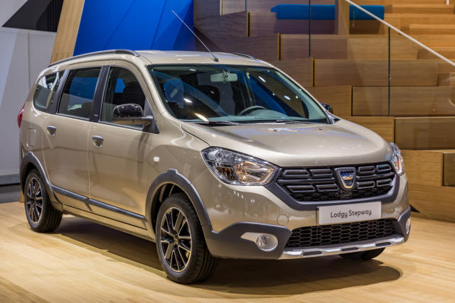 Le Dacia Lodgy, c'est fini !