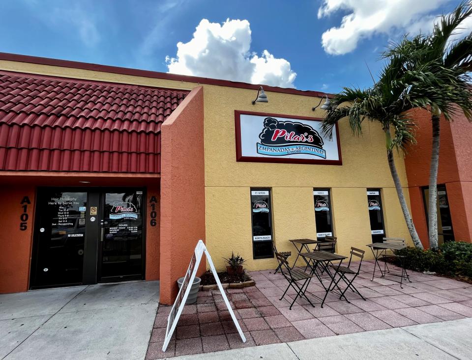 Pilar’s Empanadas Argentinas & More is off Boy Scout Drive in Fort Myers.