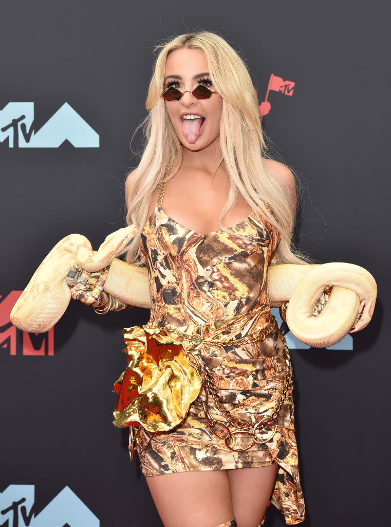 Tana Mongeau bei den MTV Video Music Awards 2019 (Bild: Getty Images)