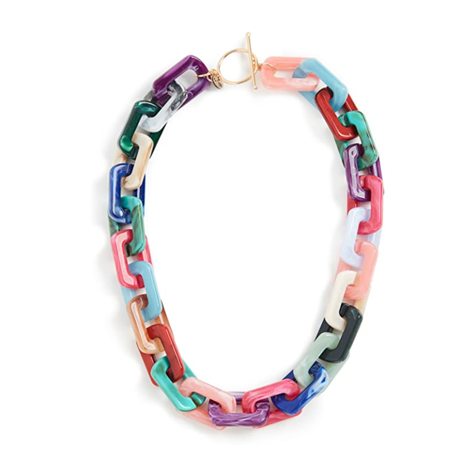 16) Colorful Necklace