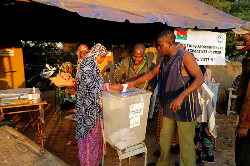 Burkina Faso holds presidential and legislative elections