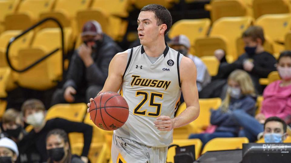 Towson guard Nick Timberlake