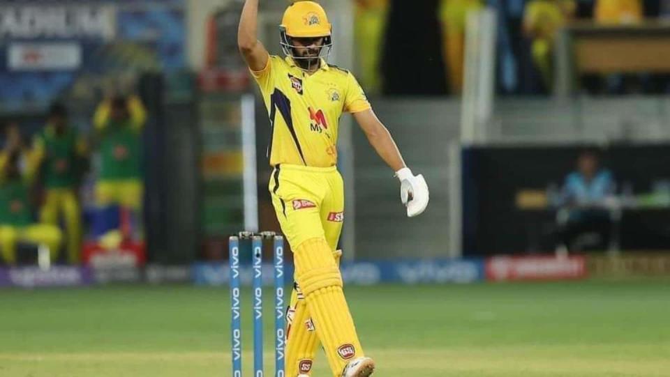 Ruturaj Gaikwad completes 600 runs in IPL 2021: Key stats