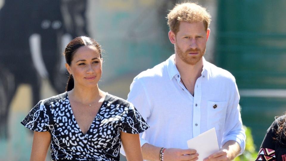 The move comes just one day after the Duke and Duchess of Sussex announced their plans to take a 'step back' from the royal family.