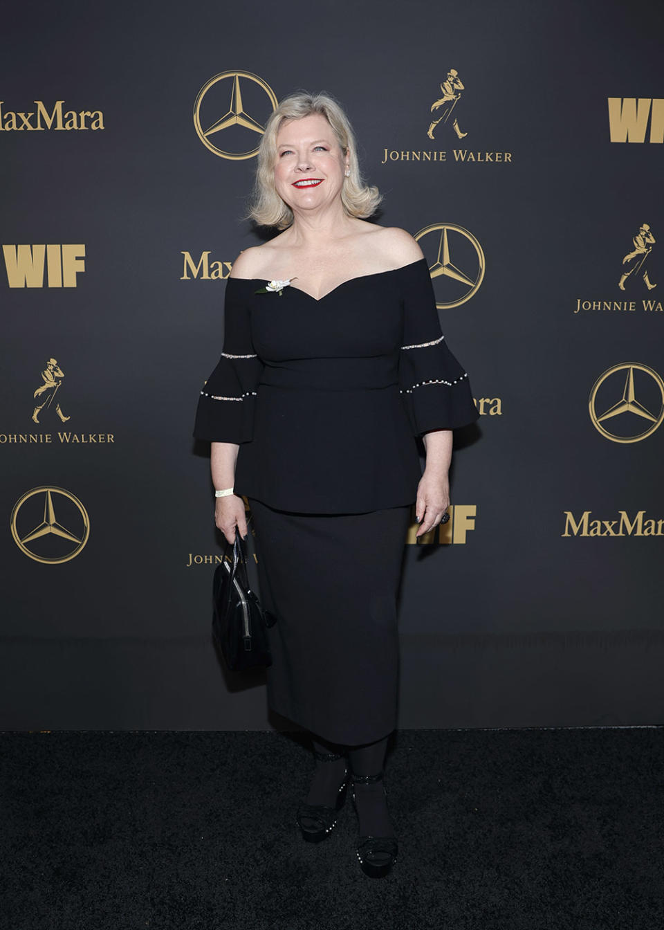 Mandy Walker attends the 16th Annual WIF Oscar® Party Presented By Johnnie Walker, Max Mara, And Mercedes-Benz on March 10, 2023 in Los Angeles, California.
