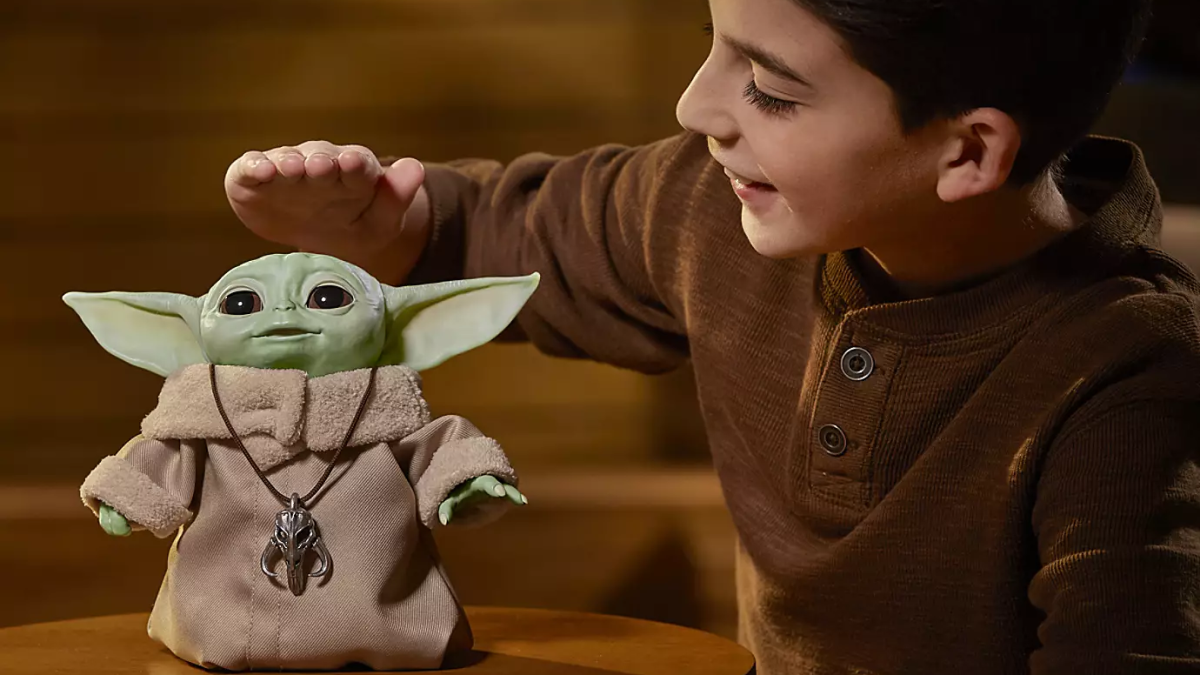 New 'animatronic' Baby Yoda already sold out until next December