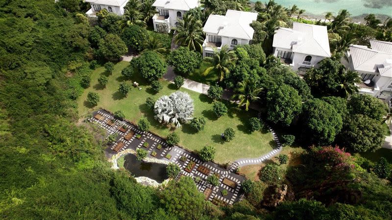 芽莊鴻翠島萬豪水療度假酒店推出 M Valley 打造生態綠洲 創造永續精彩的旅遊體驗。（圖／飯店旅宿業者提供）