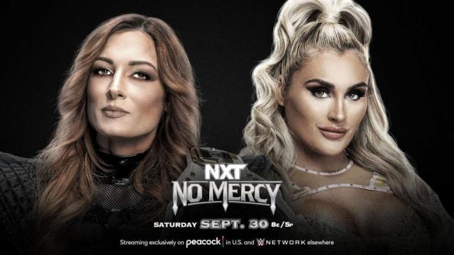 Becky Lynch has a new challenger for the NXT Women's Championship
