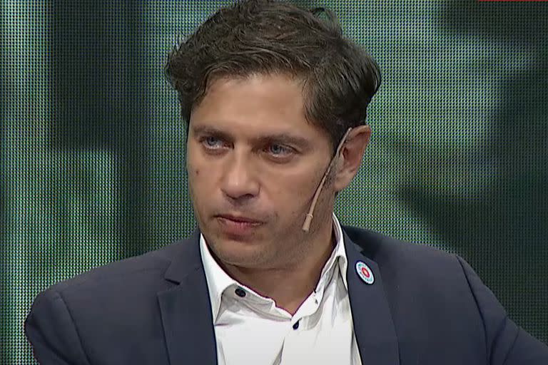 El gobernador de la provincia de Buenos Aires, Axel Kicillof.