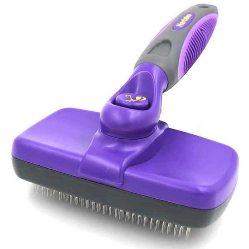 Hertzko Self Cleaning Grooming Brush