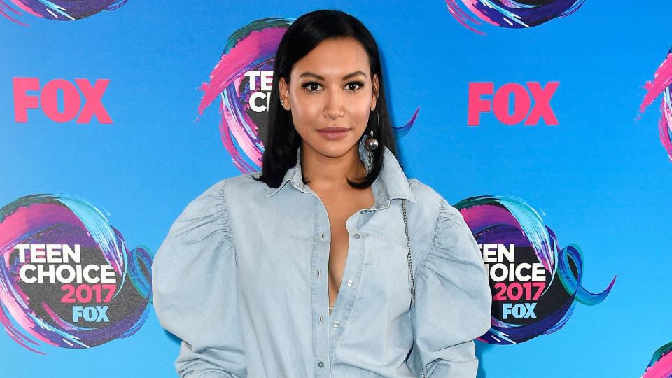 Naya Rivera aux Teen Choice Awards à Los Angeles, le 13 août 2017 - Frazer Harrison - Getty Images North America - AFP