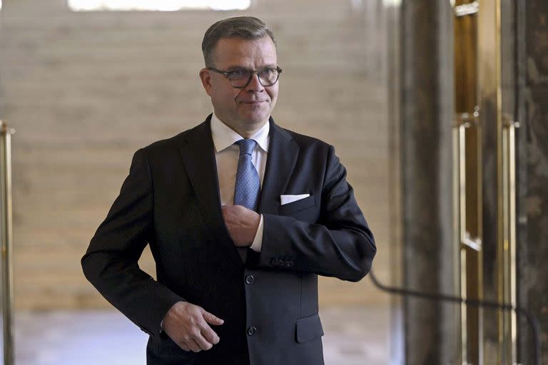 Petteri Orpo, el nuevo primer ministro de Finlandia