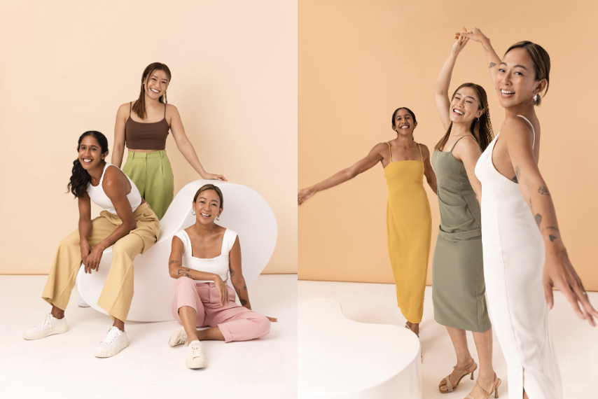 Love, Bonito's bra-free collection aims to bring freedom to the modern woman. PHOTO: Love, Bonito