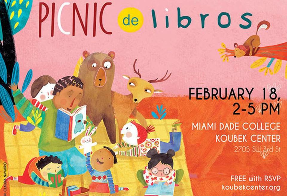 Libro Picnic está producido por el Centro Koubek y la Fundación Cuatrogatos