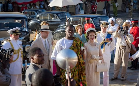 Philip and Elizabeth in Ghana