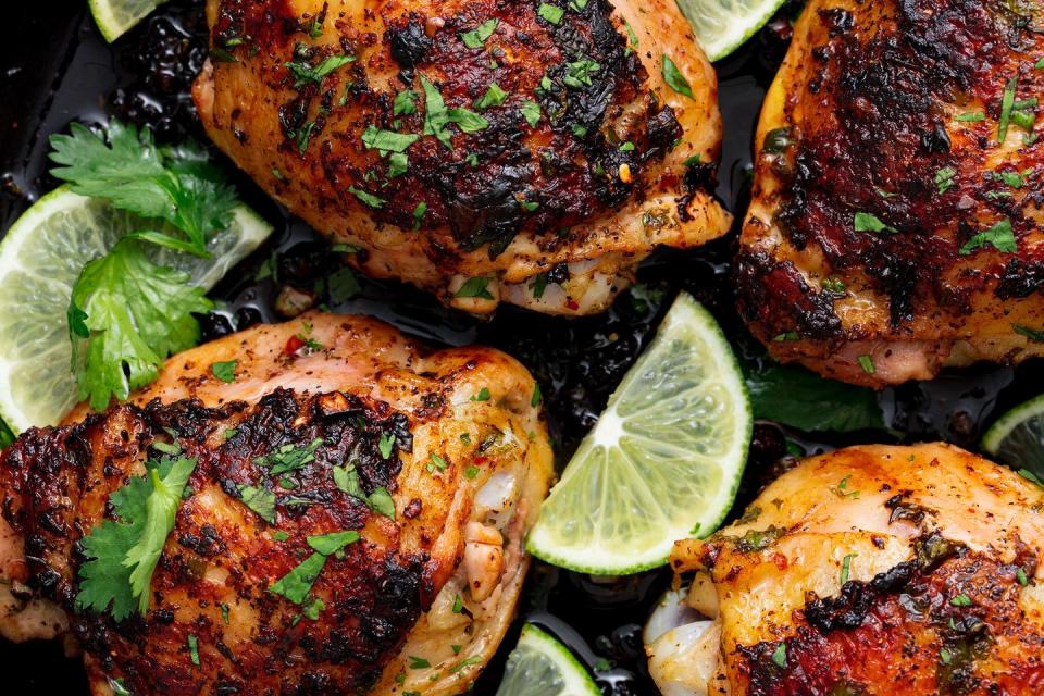 Coriander Lime Chicken