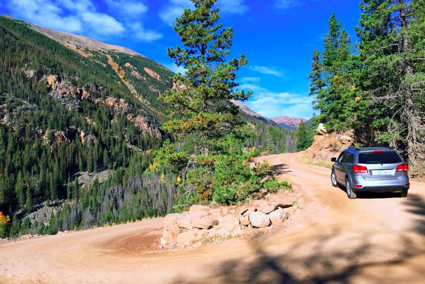 Old Fall River Road, Colorado