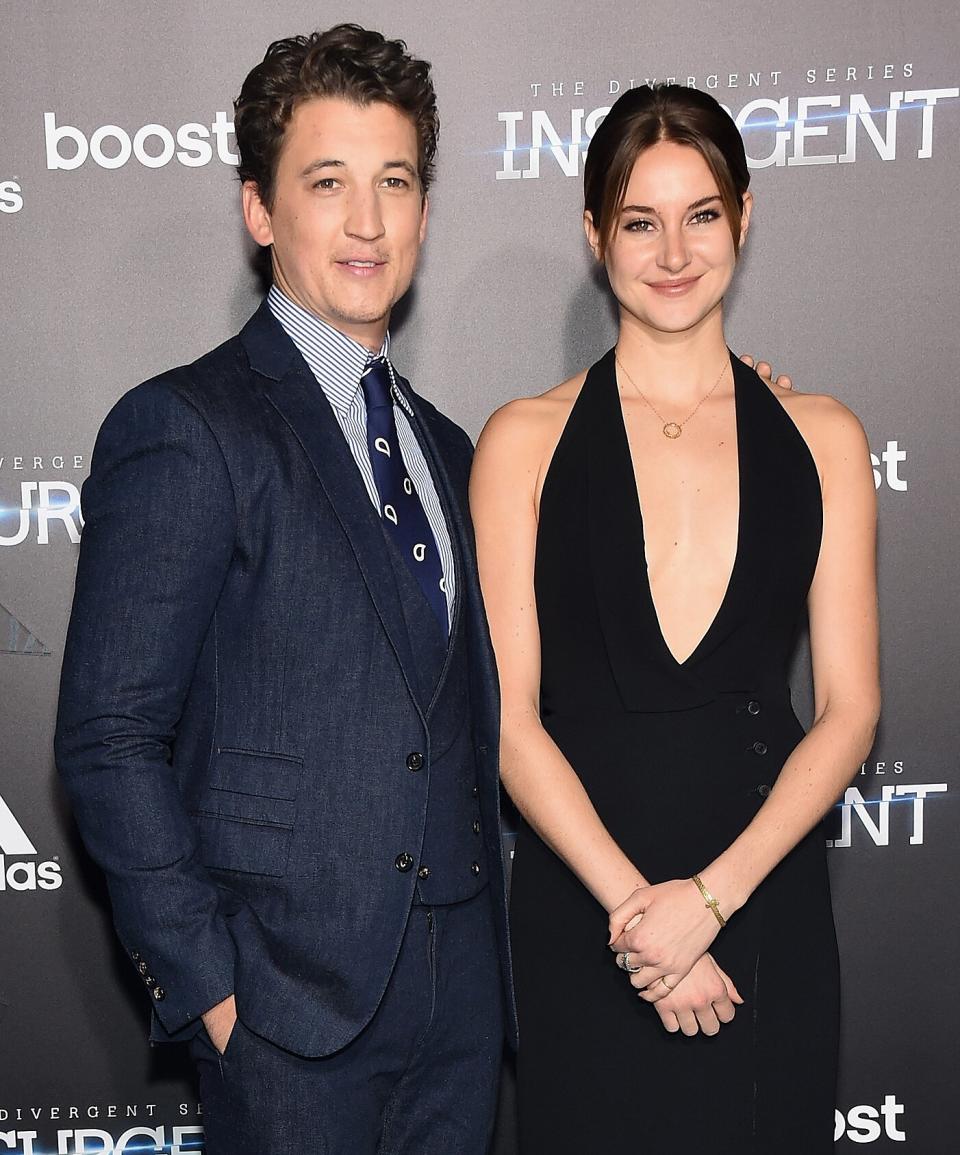 "The Divergent Series: Insurgent" New York Premiere - Inside Arrivals