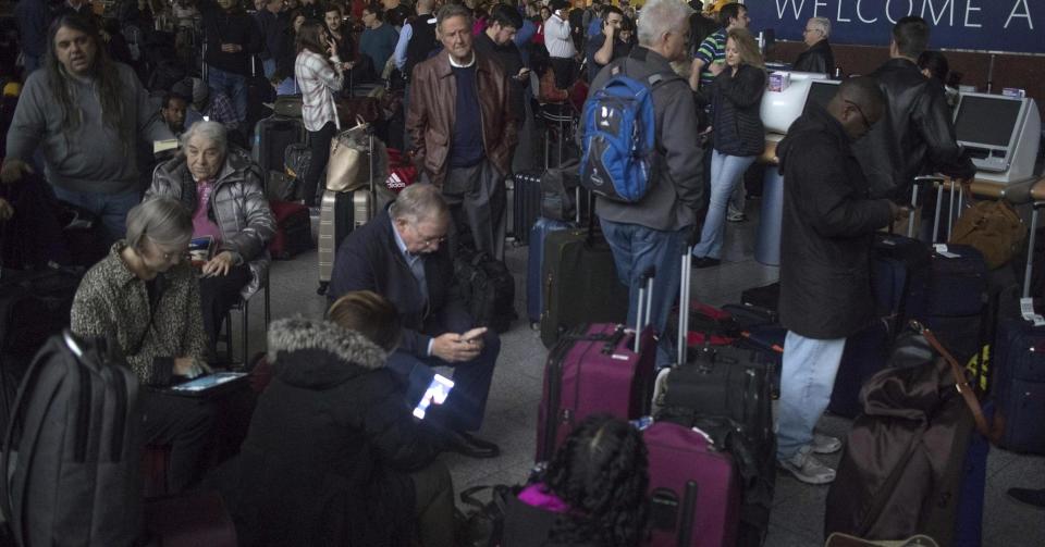 Steve Schaefer | Atlanta Journal-Constitution | AP. Hartsfield-Jackson Atlanta International Airport, the busiest airport in the world, reported a power outage on Sunday.