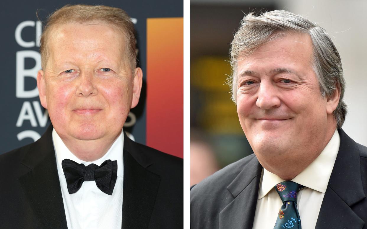 Bill Turnball and Stephen Fry have raised awareness of prostate cancer by speaking about their diagnoses  - PA Wire/PA Images