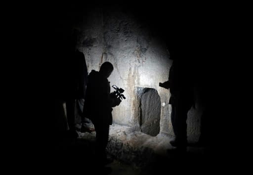 Jews consider the French-owned tomb a holy burial site of ancient ancestors