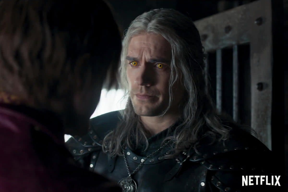 Henry Cavill in The Witcher  (Netflix )
