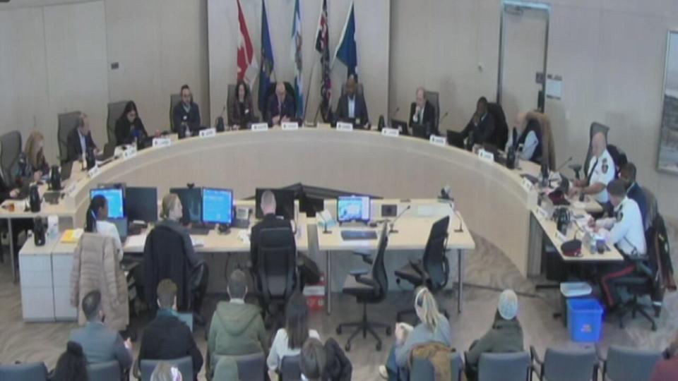 Questions surrounding the Edmonton police’s response to encampment sweeps dominated the Jan. 18, 2024, meeting of Edmonton Police Commission.