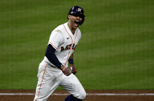 Jose Altuve & Carlos Correa go Back-to-Back in Game 2 of World Series