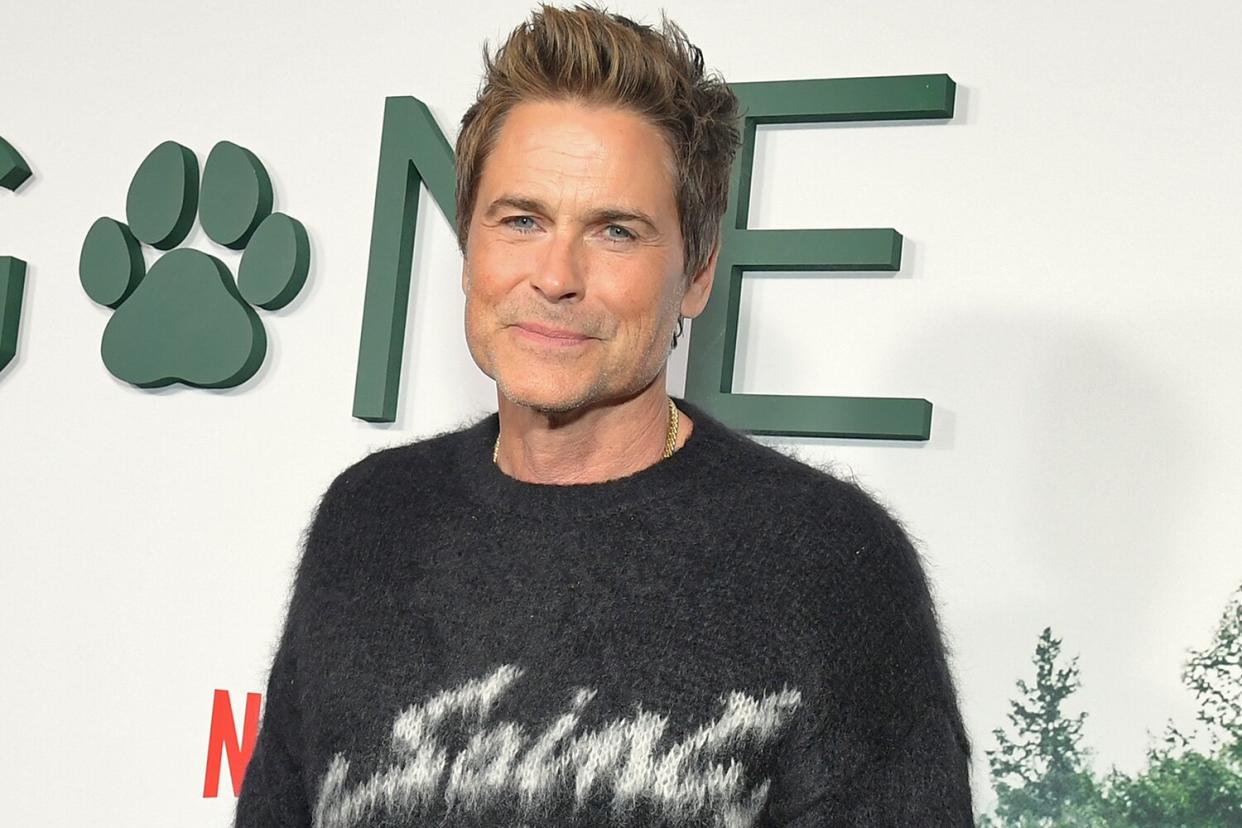 Rob Lowe attends Netflix's Dog Gone special screening