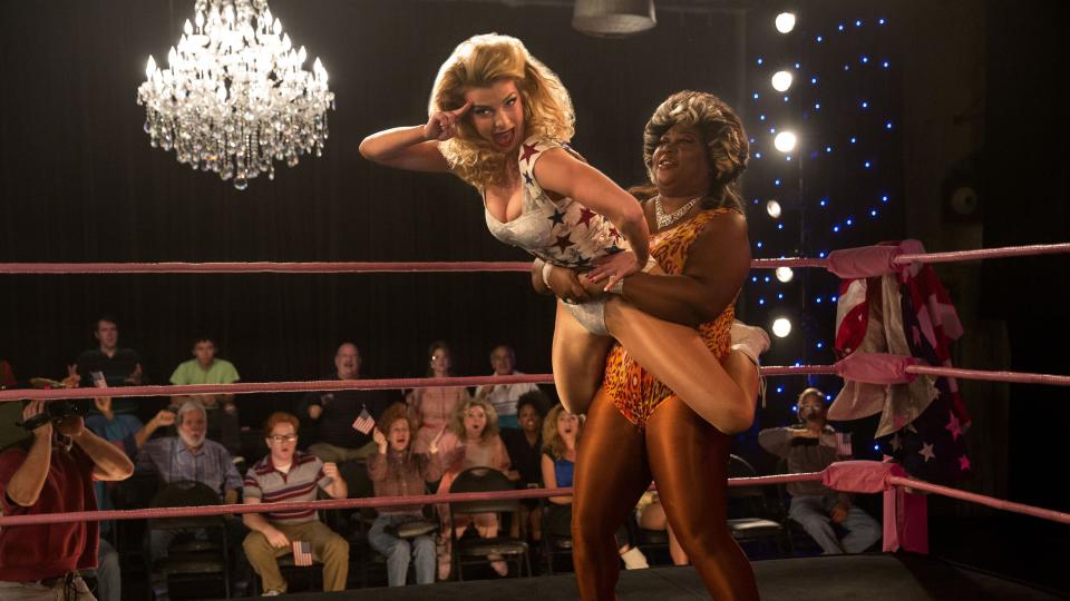 Netflix's kitschy ode to the fringes of '80s wrestling and the women who ran it rarely misses a step through its sophomore season.