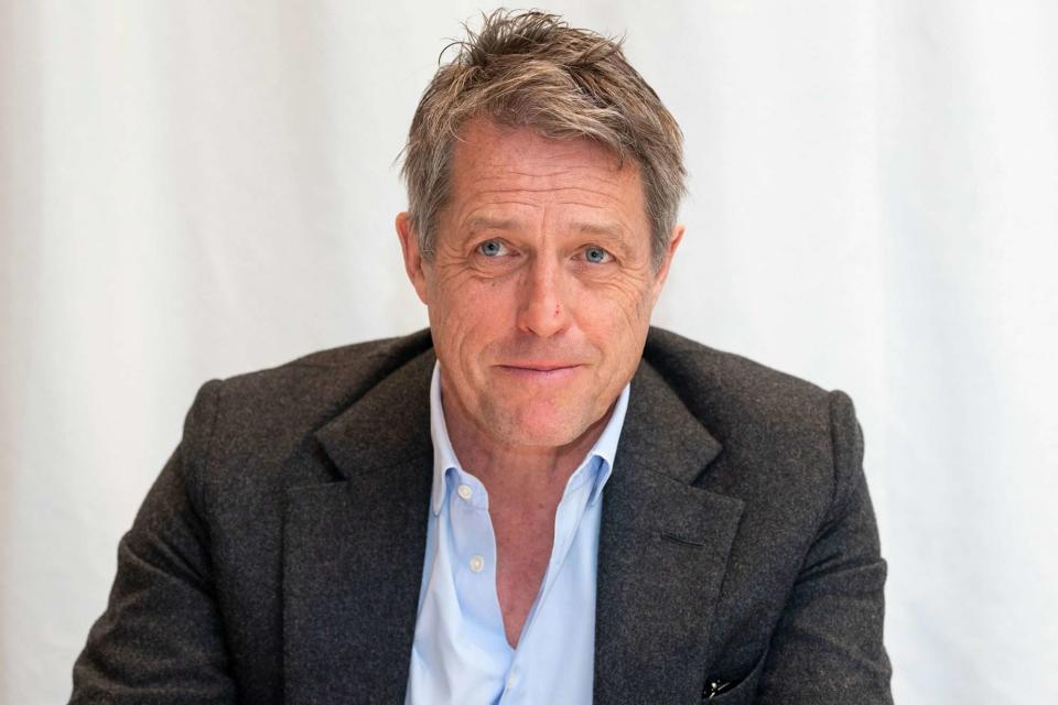 Magnus Sundholm/Shutterstock Hugh Grant