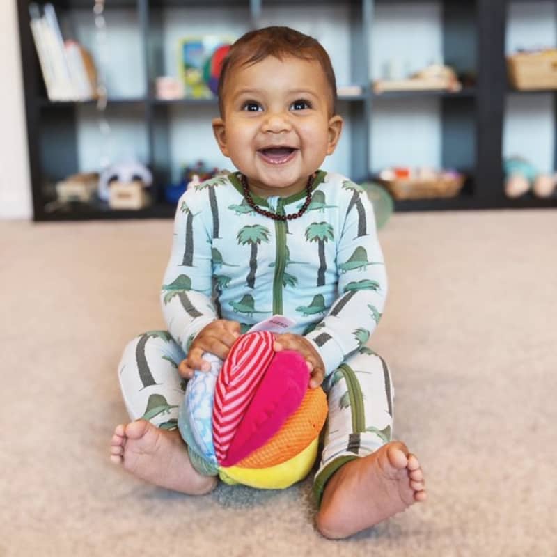 Haba Rainbow Fabric Ball